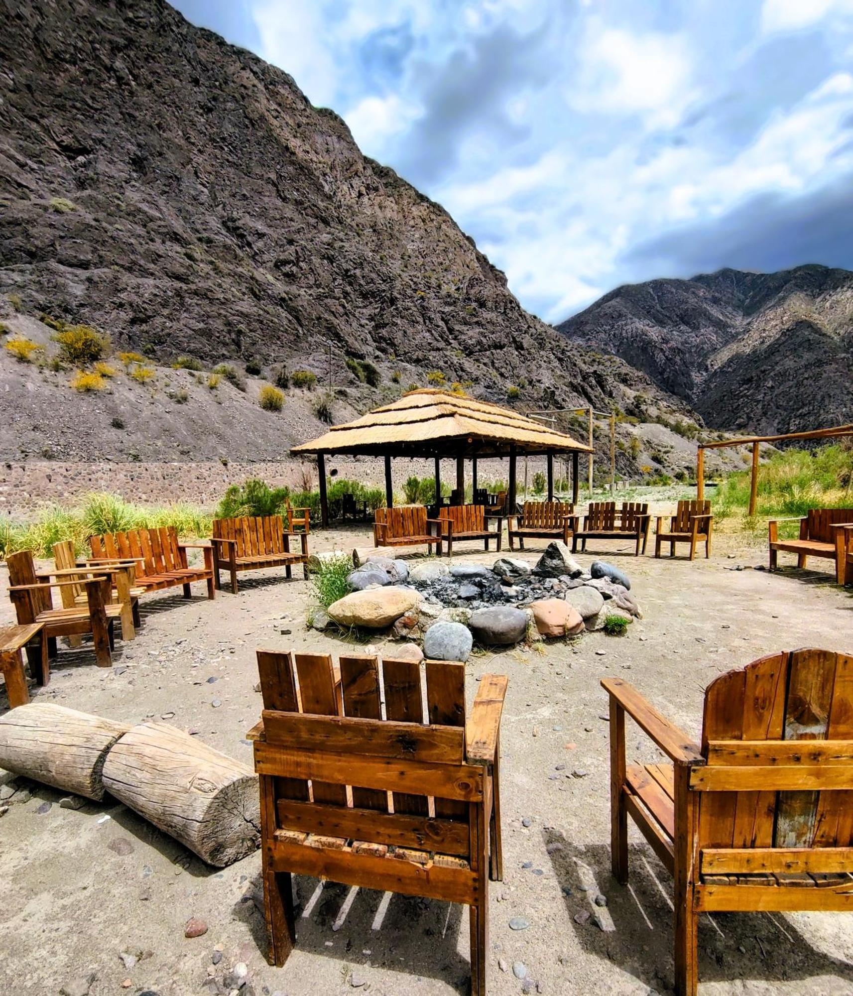 Mendoza Sol Y Nieve Villa Potrerillos Dış mekan fotoğraf