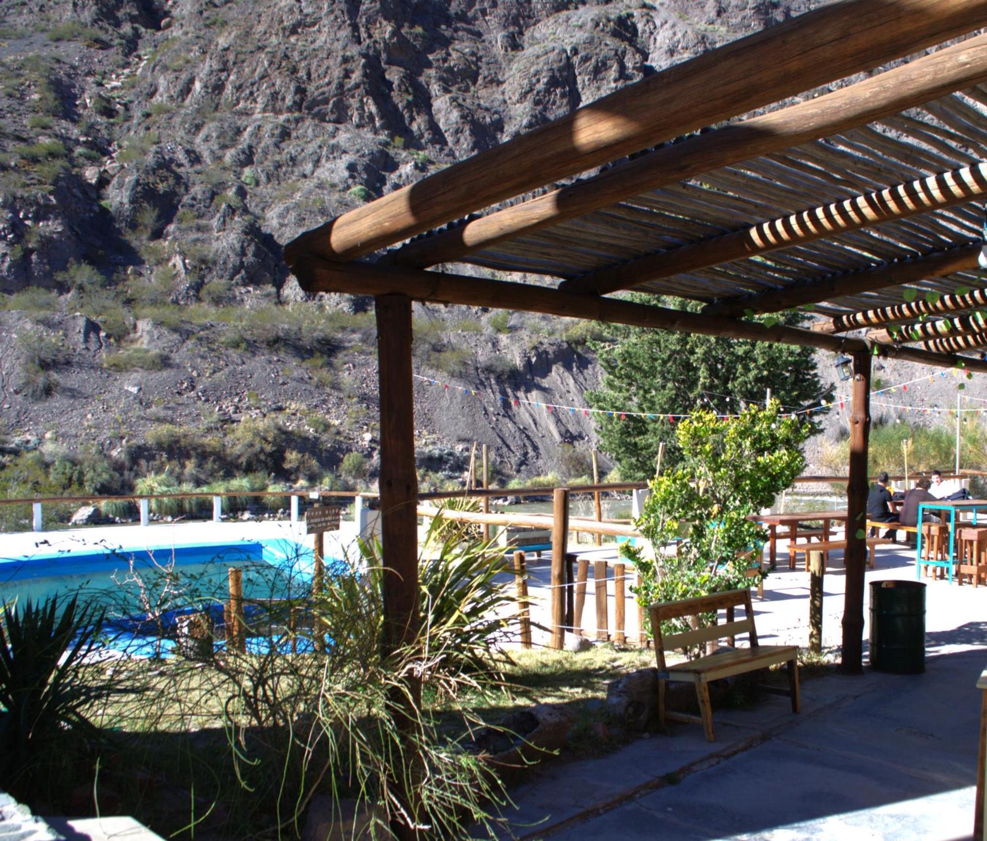 Mendoza Sol Y Nieve Villa Potrerillos Dış mekan fotoğraf