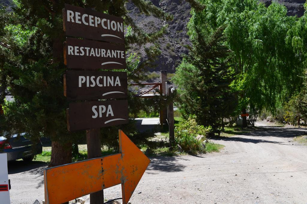 Mendoza Sol Y Nieve Villa Potrerillos Dış mekan fotoğraf