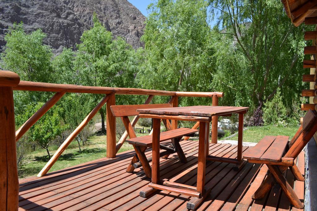 Mendoza Sol Y Nieve Villa Potrerillos Oda fotoğraf