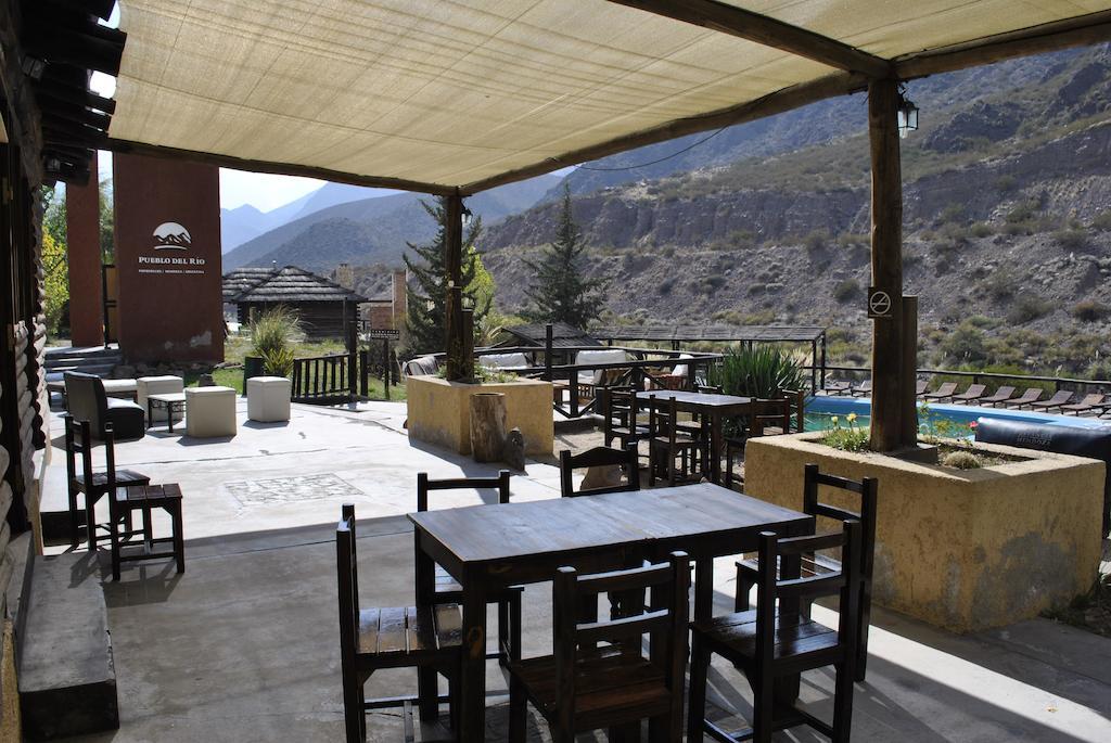 Mendoza Sol Y Nieve Villa Potrerillos Dış mekan fotoğraf