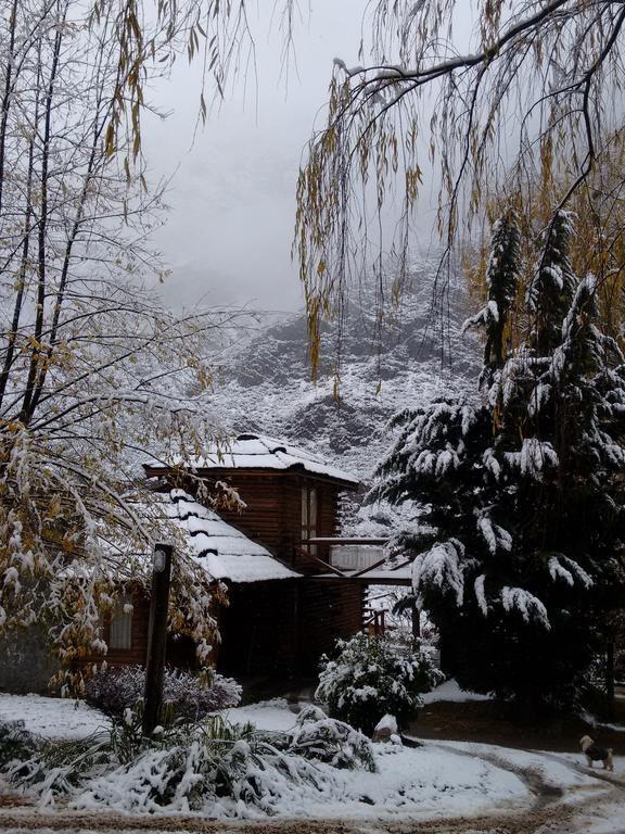 Mendoza Sol Y Nieve Villa Potrerillos Dış mekan fotoğraf