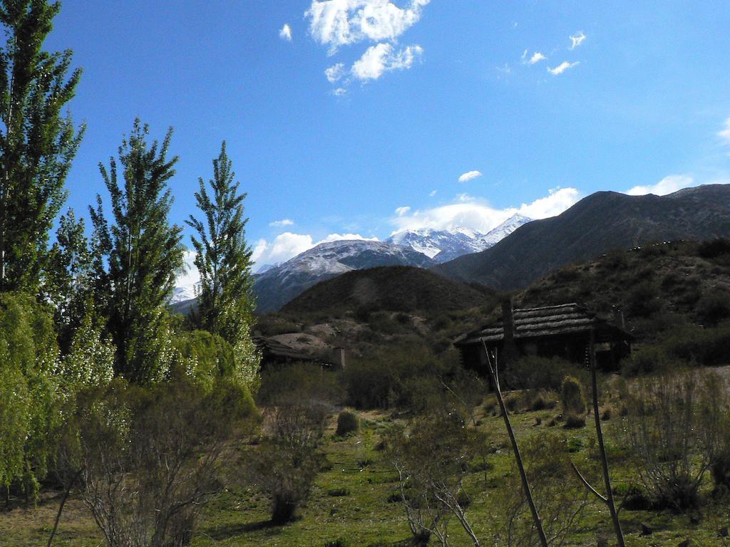 Mendoza Sol Y Nieve Villa Potrerillos Dış mekan fotoğraf