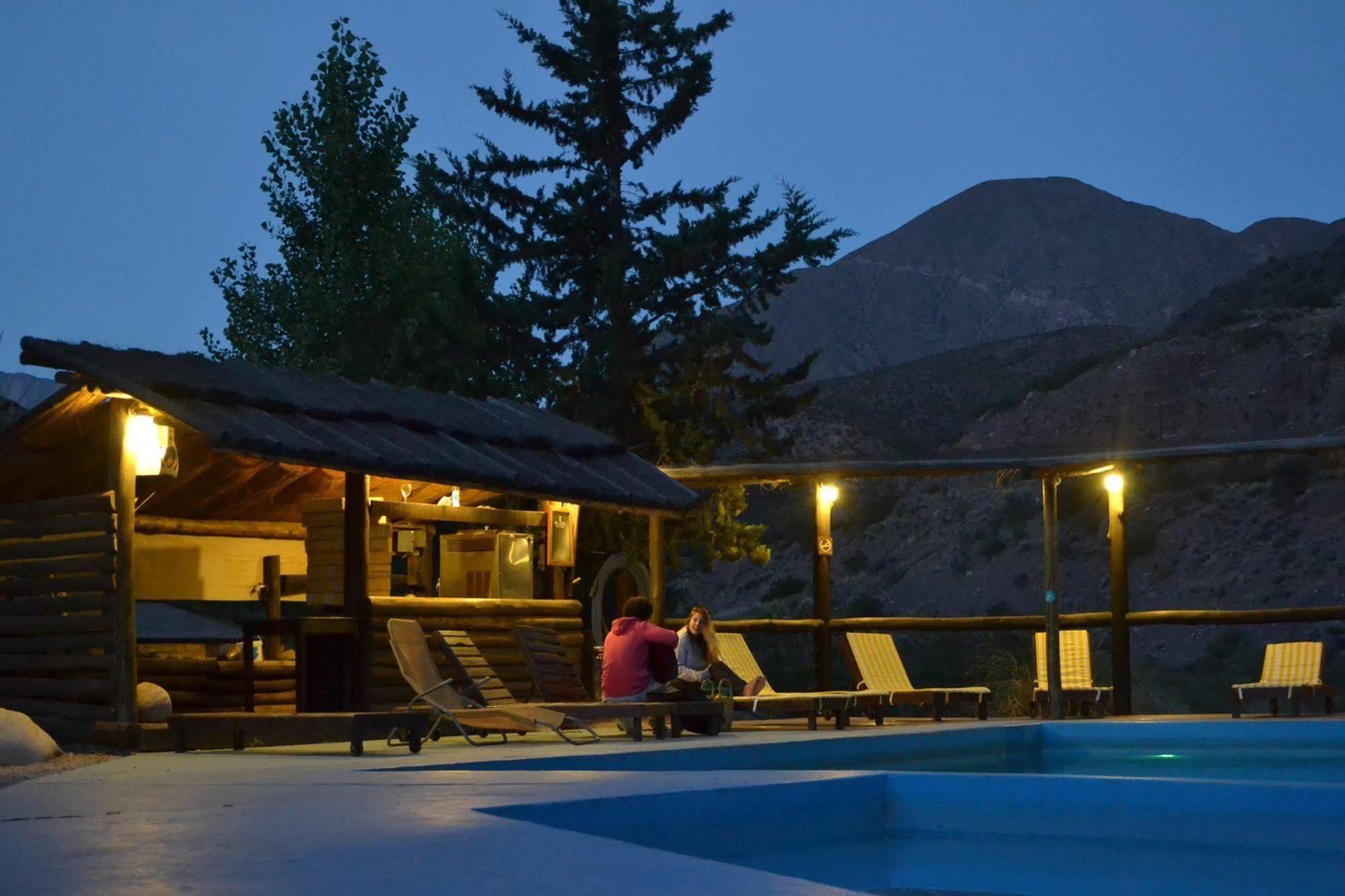 Mendoza Sol Y Nieve Villa Potrerillos Dış mekan fotoğraf