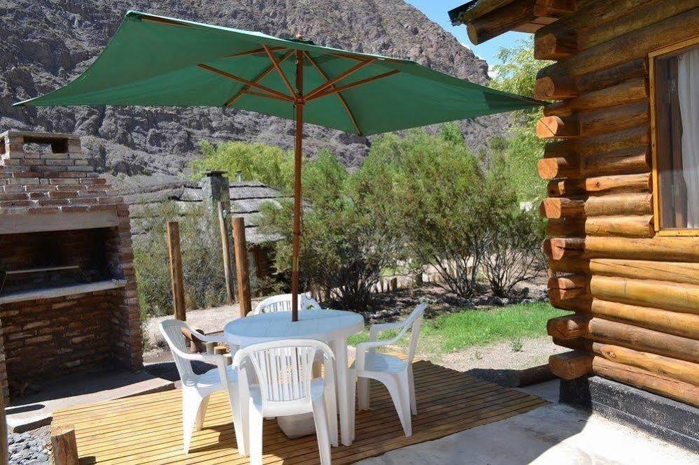 Mendoza Sol Y Nieve Villa Potrerillos Dış mekan fotoğraf