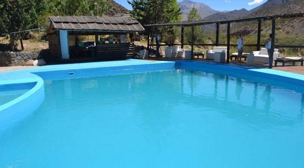 Mendoza Sol Y Nieve Villa Potrerillos Dış mekan fotoğraf