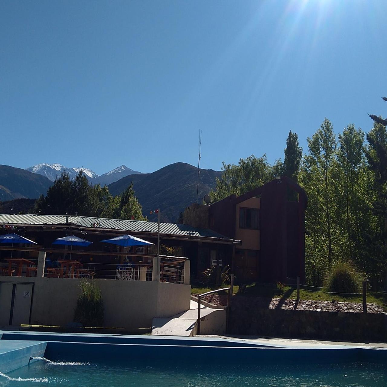 Mendoza Sol Y Nieve Villa Potrerillos Dış mekan fotoğraf
